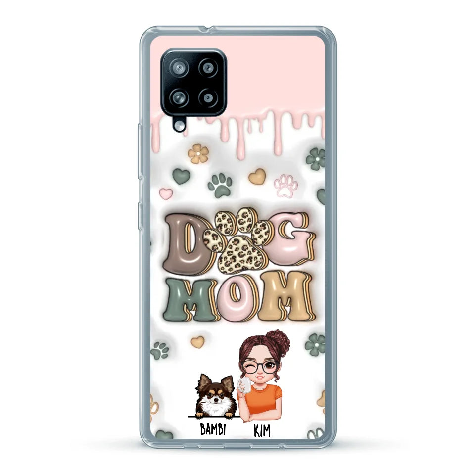 Petmom (3D Optik) - Individuelle Handyhülle