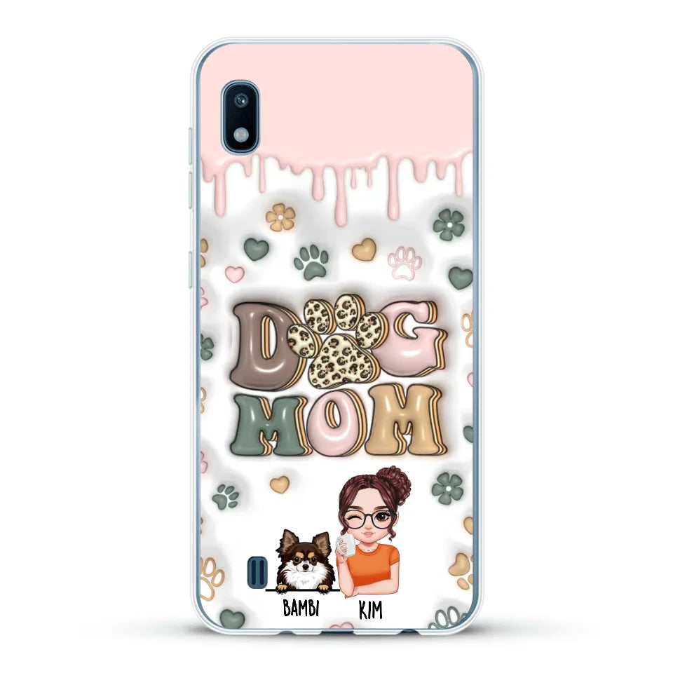 Petmom (3D Optik) - Individuelle Handyhülle