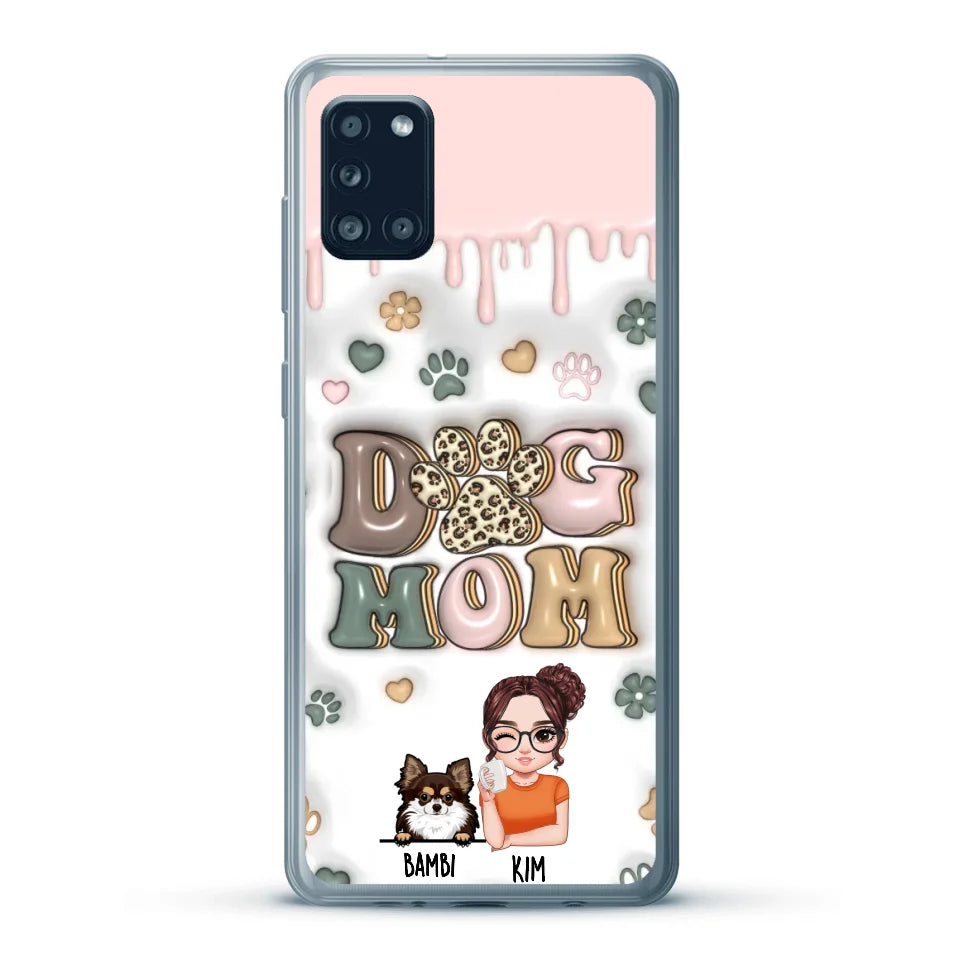 Petmom (3D Optik) - Individuelle Handyhülle