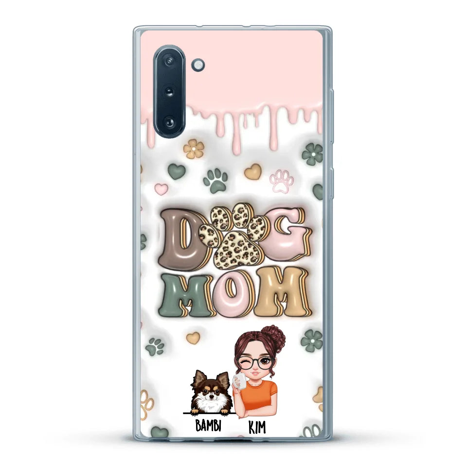 Petmom (3D Optik) - Individuelle Handyhülle