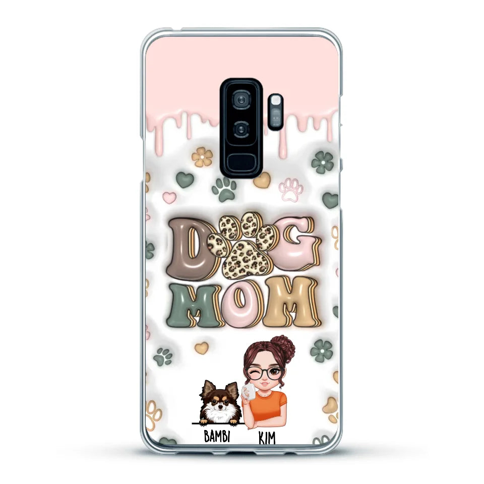 Petmom (3D Optik) - Individuelle Handyhülle