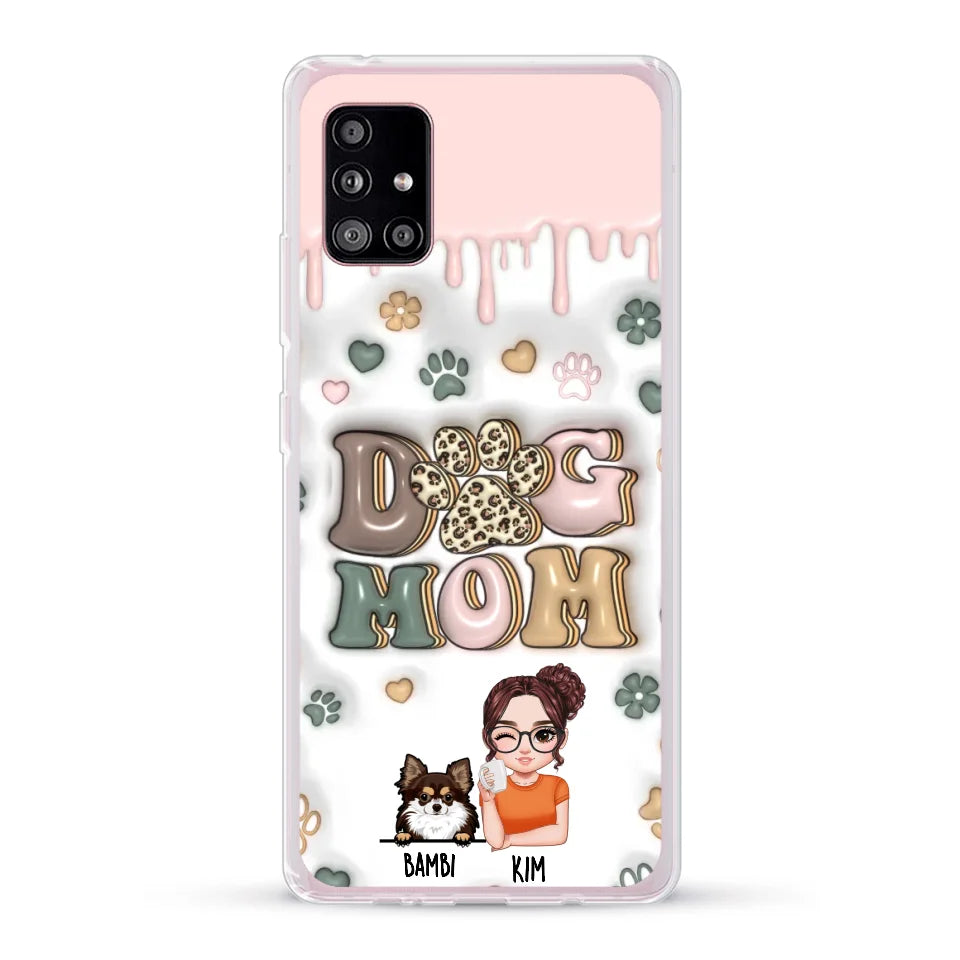 Petmom (3D Optik) - Individuelle Handyhülle