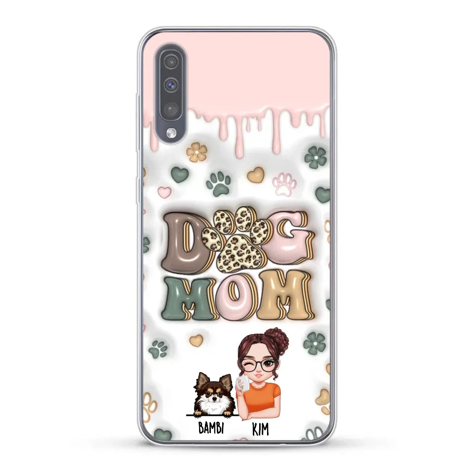 Petmom (3D Optik) - Individuelle Handyhülle