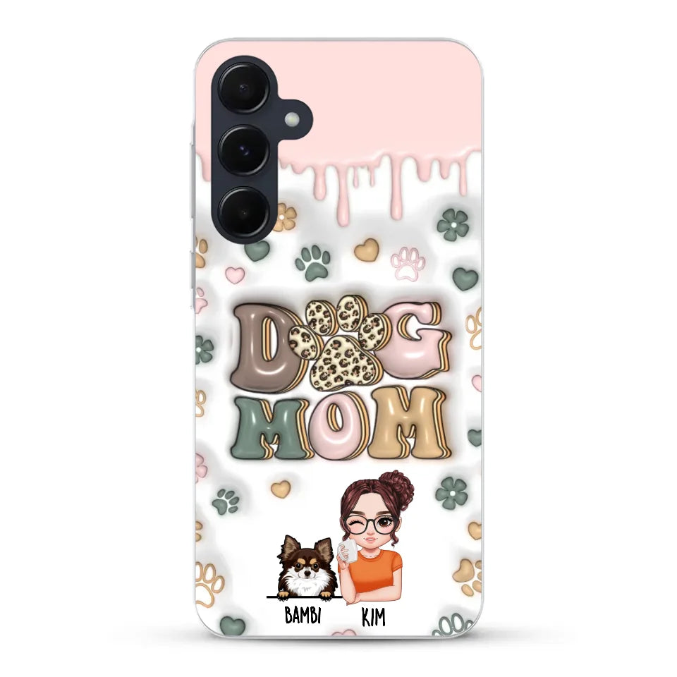 Petmom (3D Optik) - Individuelle Handyhülle