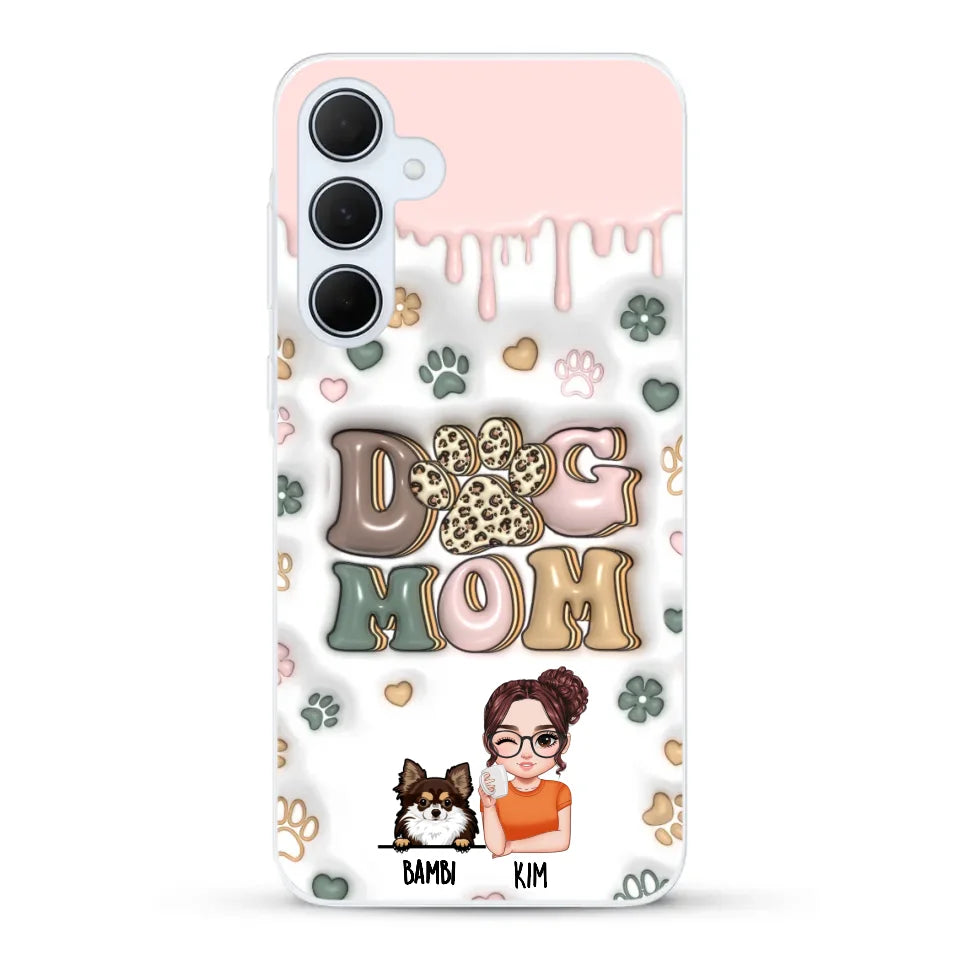 Petmom (3D Optik) - Individuelle Handyhülle