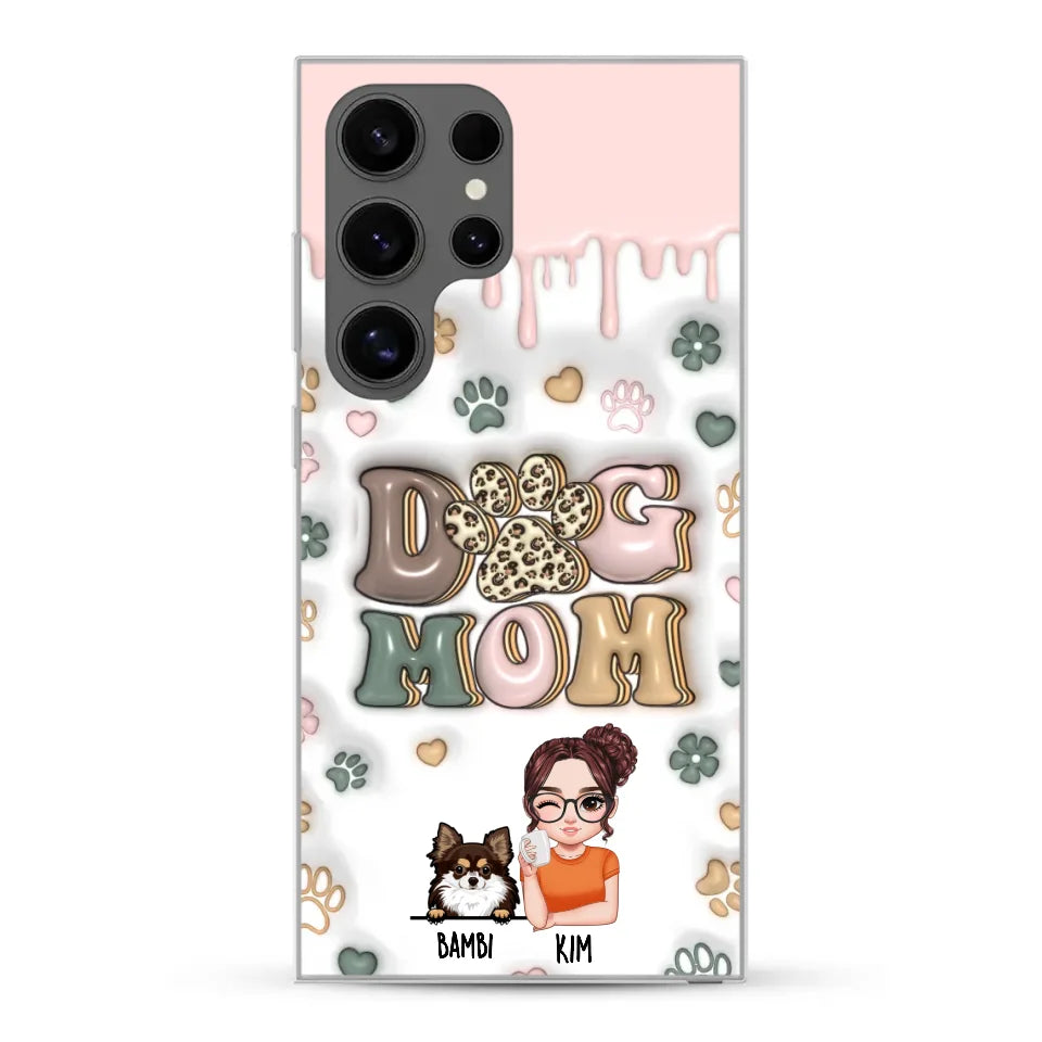 Petmom (3D Optik) - Individuelle Handyhülle