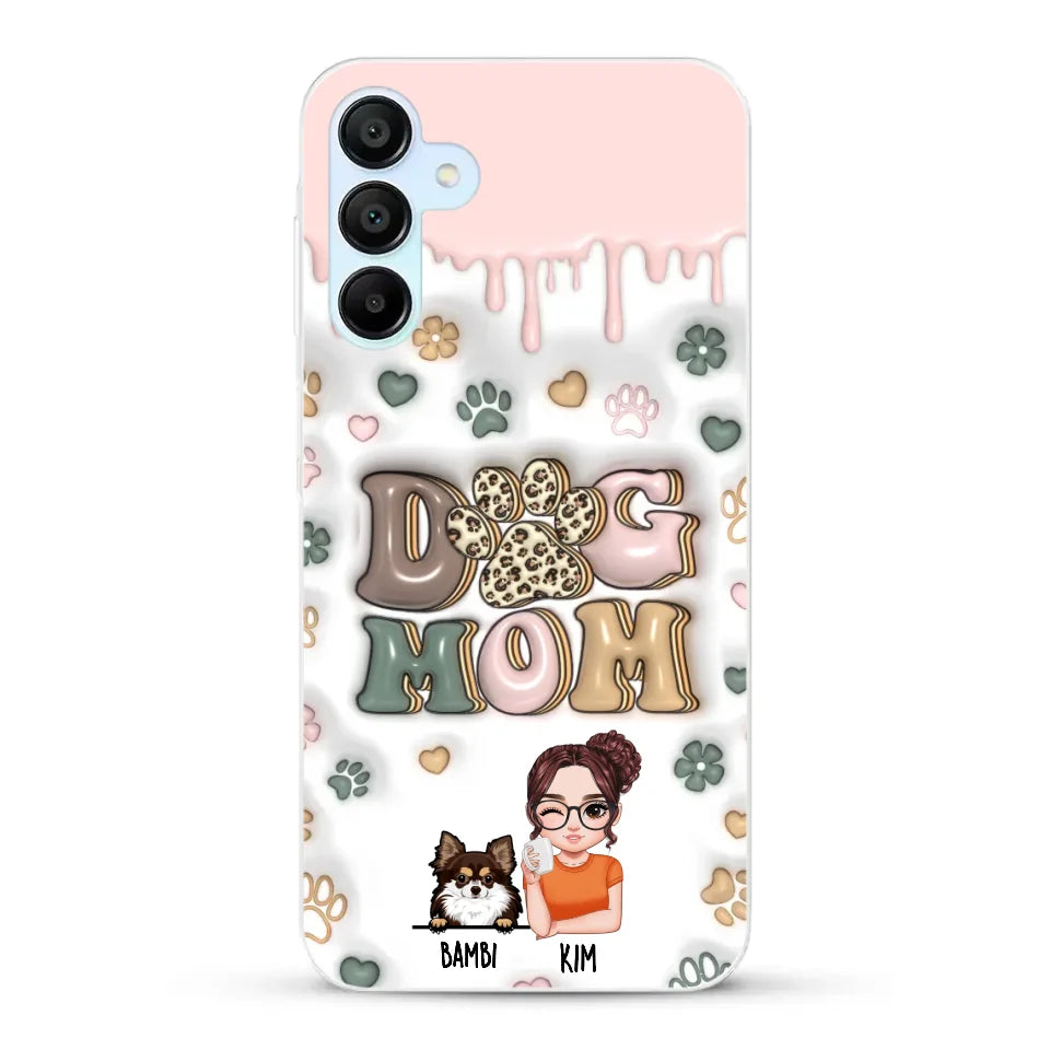 Petmom (3D Optik) - Individuelle Handyhülle