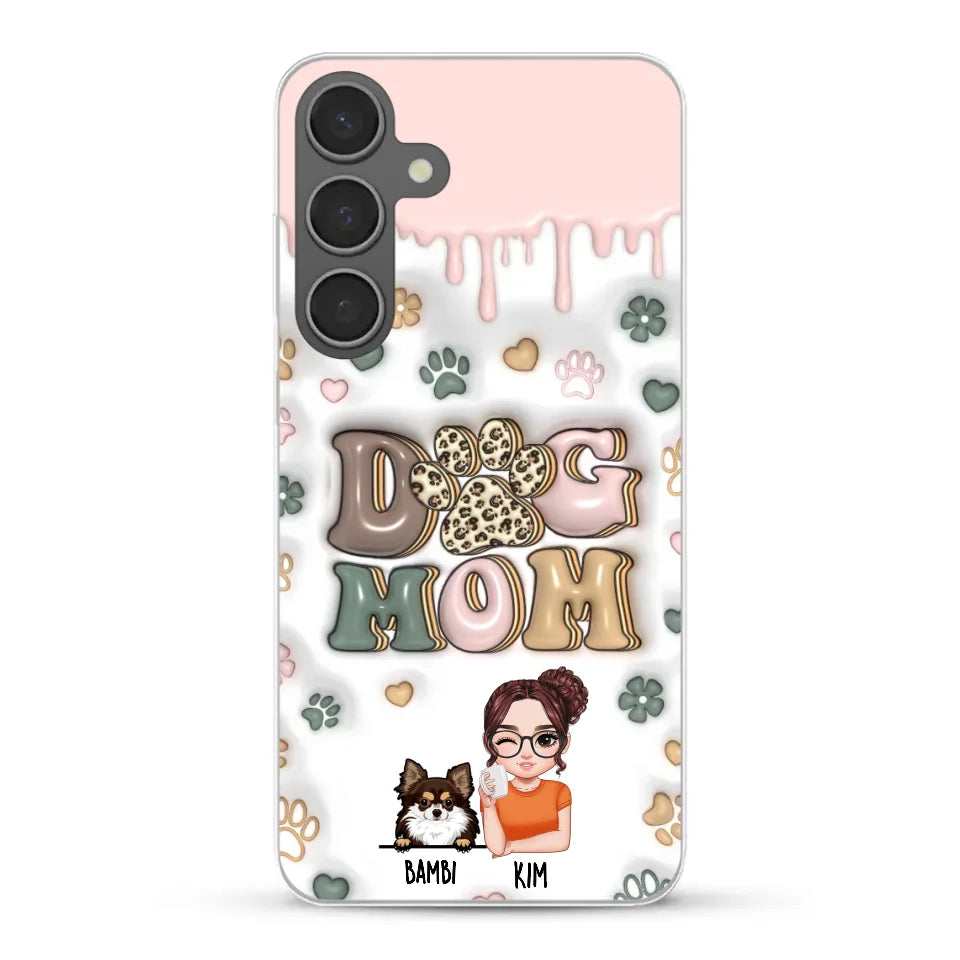 Petmom (3D Optik) - Individuelle Handyhülle