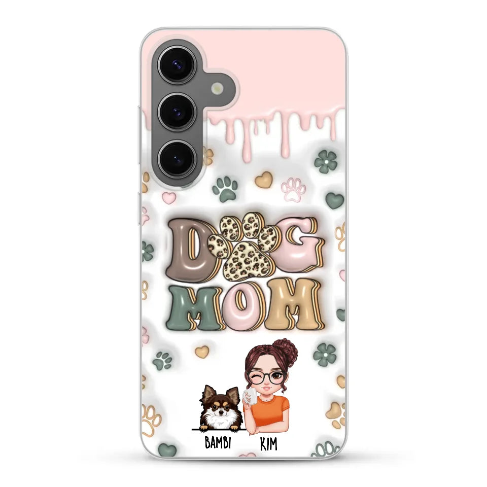 Petmom (3D Optik) - Individuelle Handyhülle