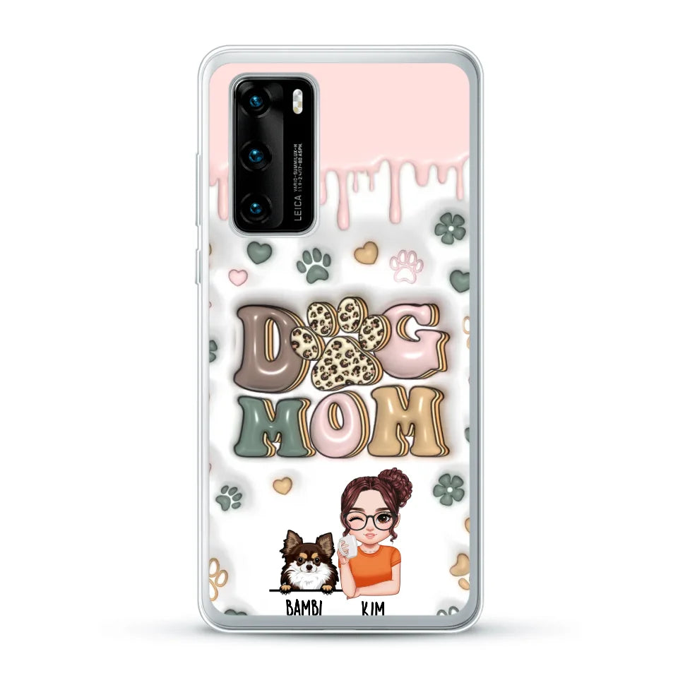 Petmom (3D Optik) - Individuelle Handyhülle