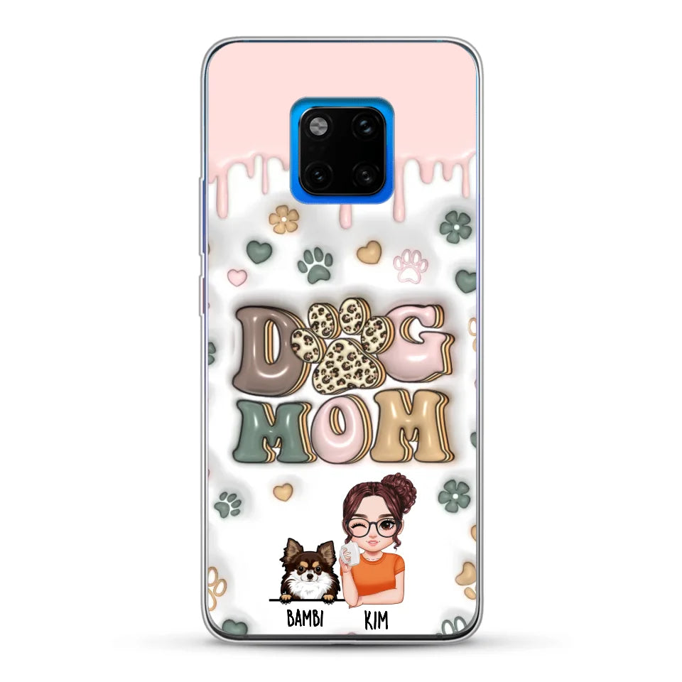 Petmom (3D Optik) - Individuelle Handyhülle