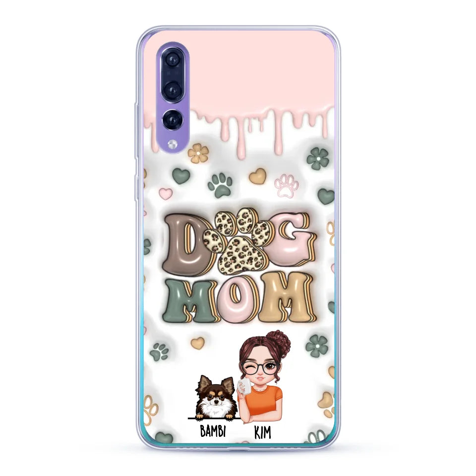 Petmom (3D Optik) - Individuelle Handyhülle