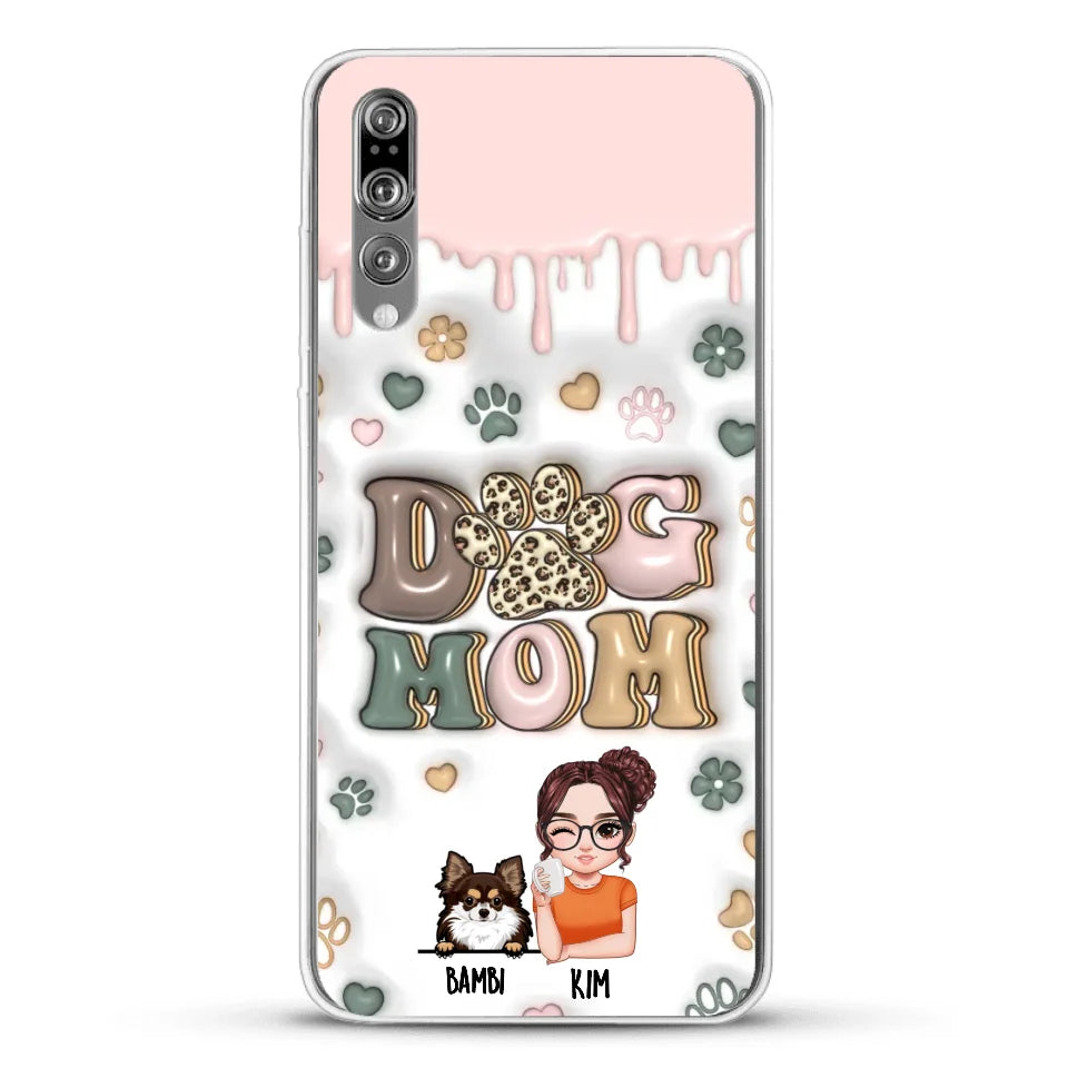 Petmom (3D Optik) - Individuelle Handyhülle
