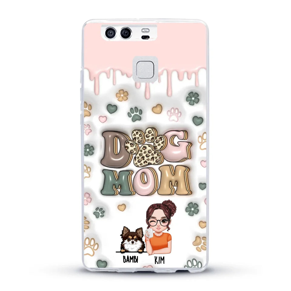 Petmom (3D Optik) - Individuelle Handyhülle