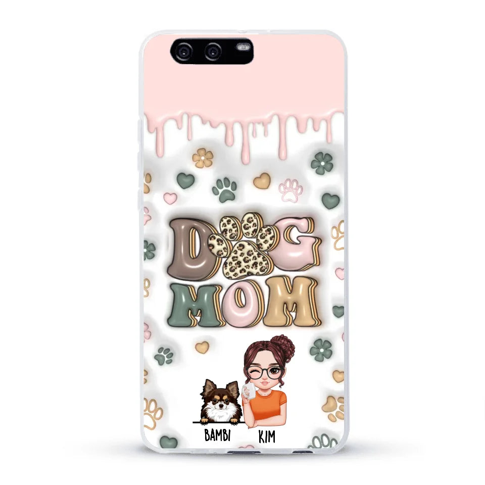 Petmom (3D Optik) - Individuelle Handyhülle