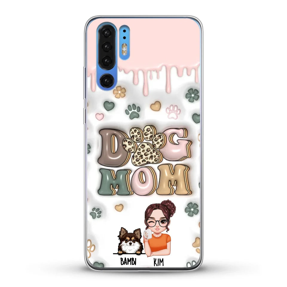 Petmom (3D Optik) - Individuelle Handyhülle