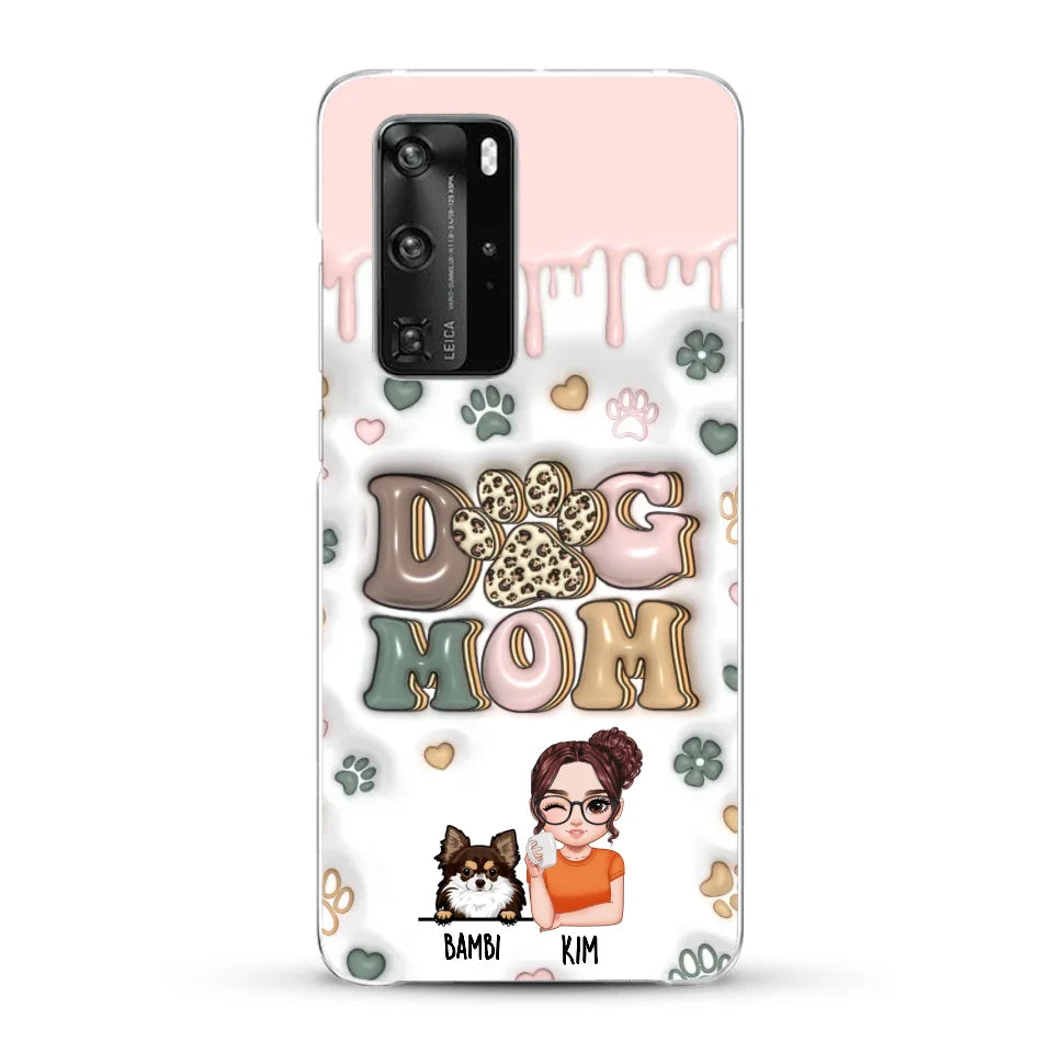 Petmom (3D Optik) - Individuelle Handyhülle