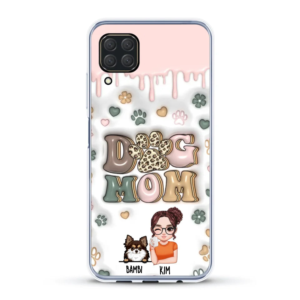 Petmom (3D Optik) - Individuelle Handyhülle
