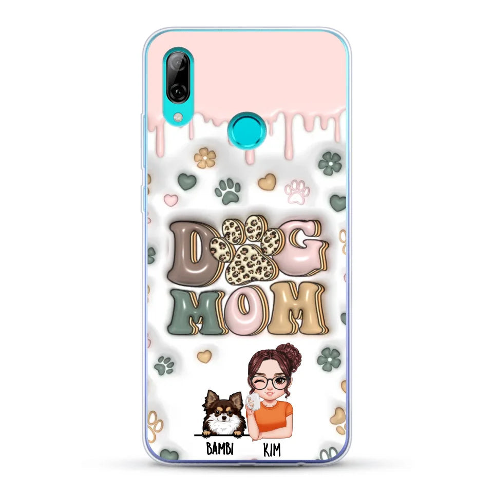 Petmom (3D Optik) - Individuelle Handyhülle