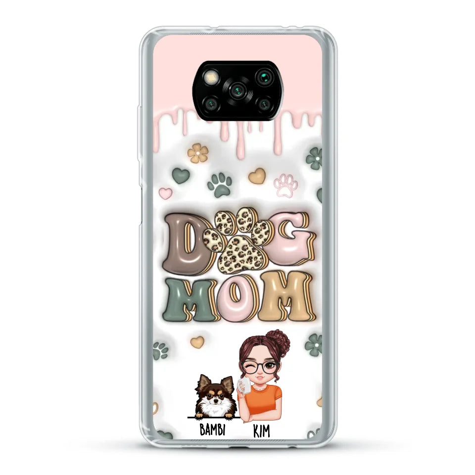Petmom (3D Optik) - Individuelle Handyhülle