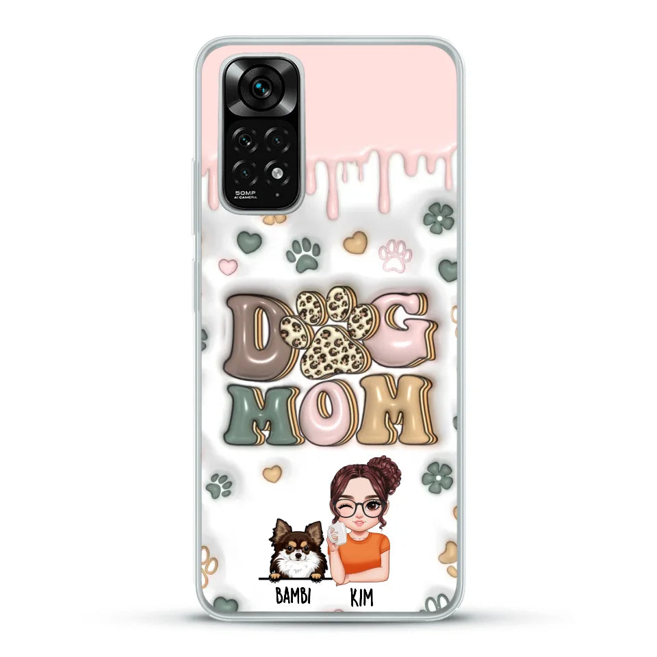 Petmom (3D Optik) - Individuelle Handyhülle