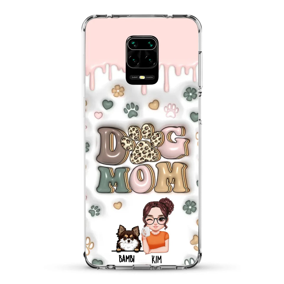 Petmom (3D Optik) - Individuelle Handyhülle
