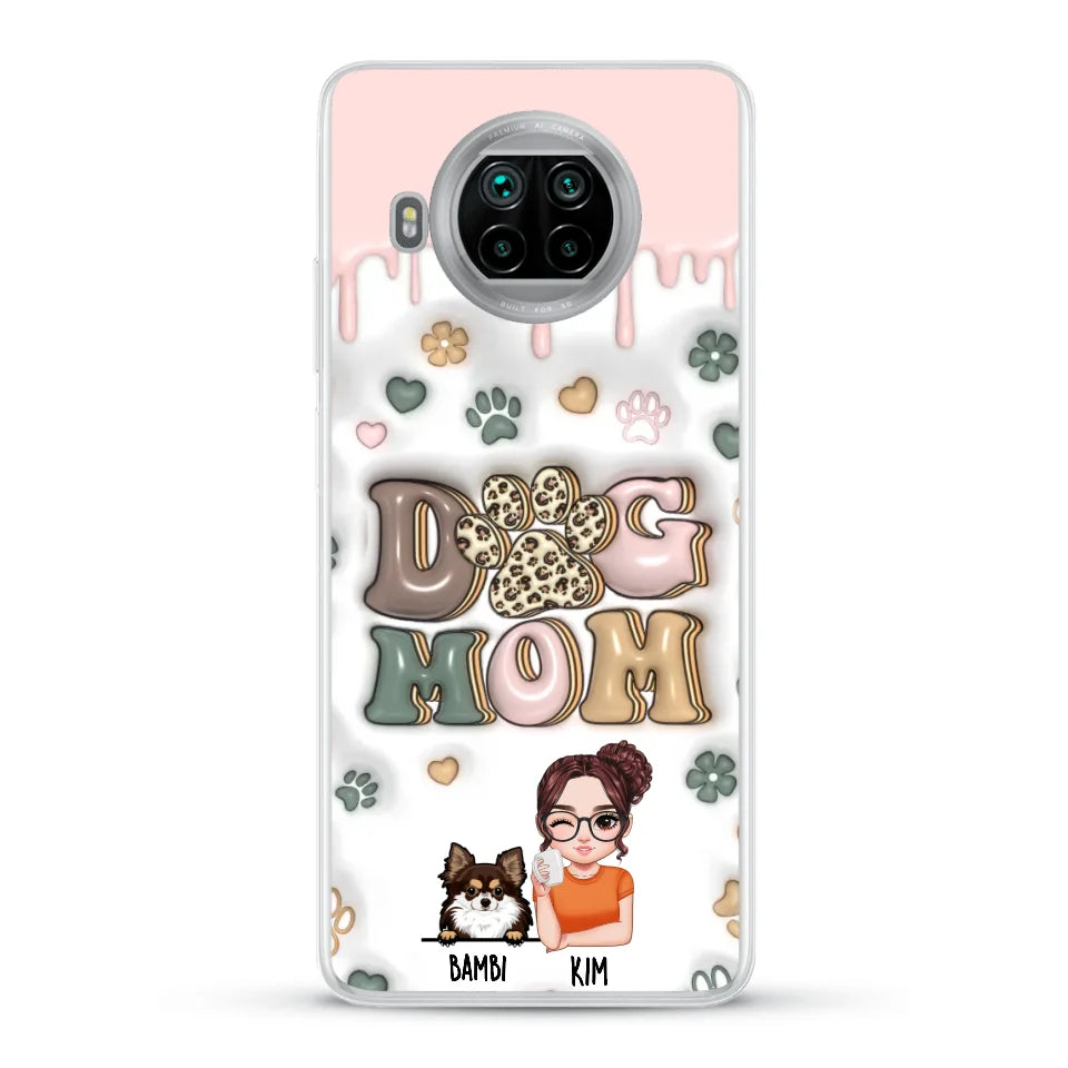 Petmom (3D Optik) - Individuelle Handyhülle