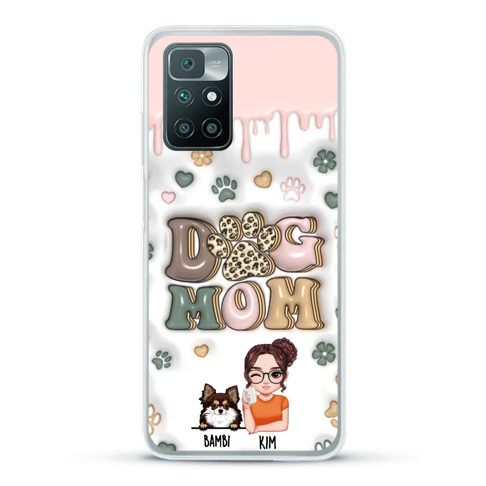 Petmom (3D Optik) - Individuelle Handyhülle
