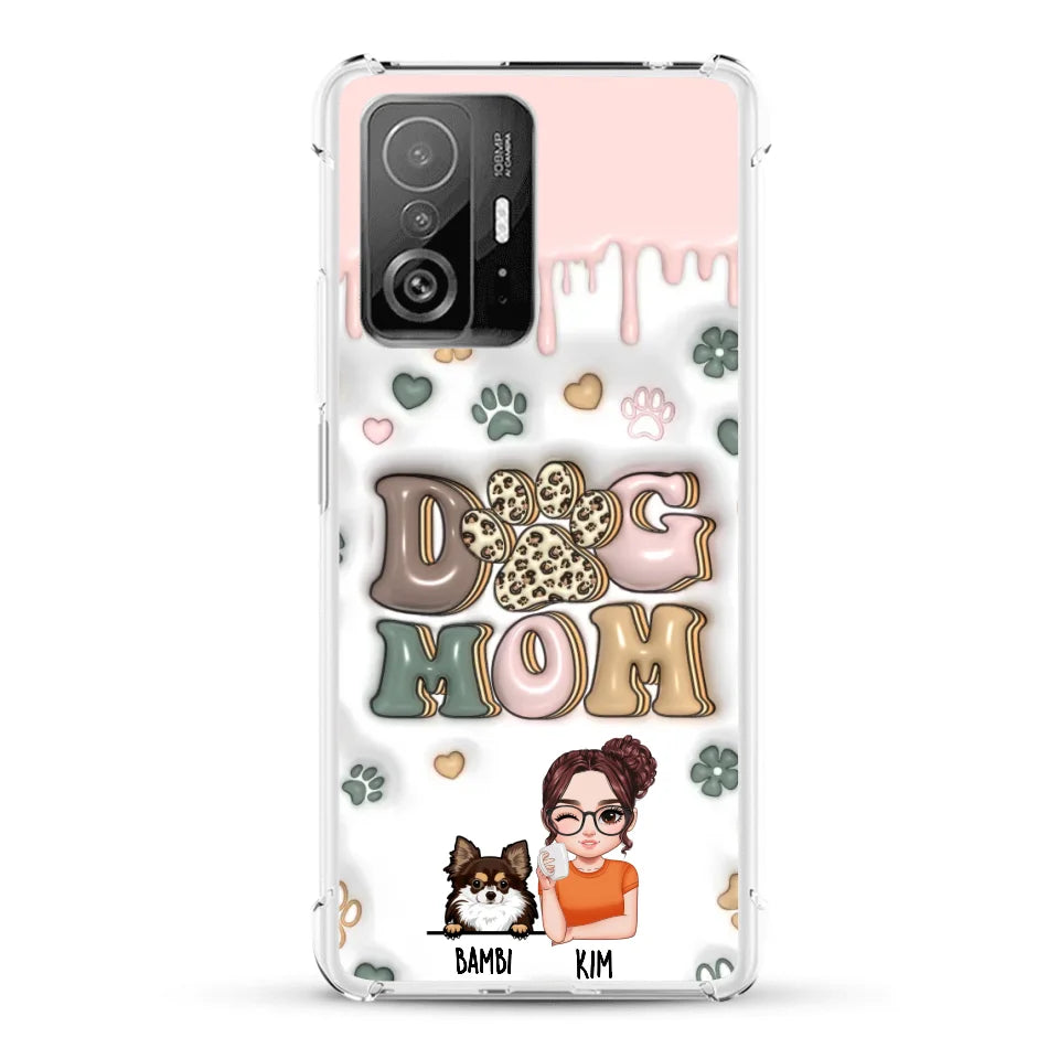 Petmom (3D Optik) - Individuelle Handyhülle
