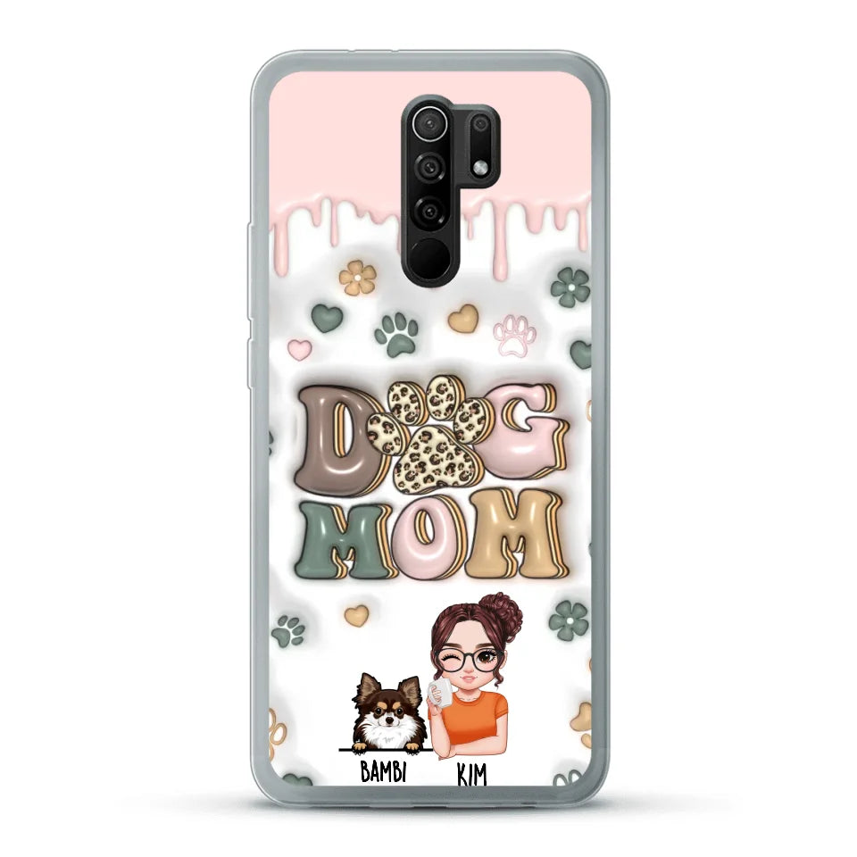 Petmom (3D Optik) - Individuelle Handyhülle