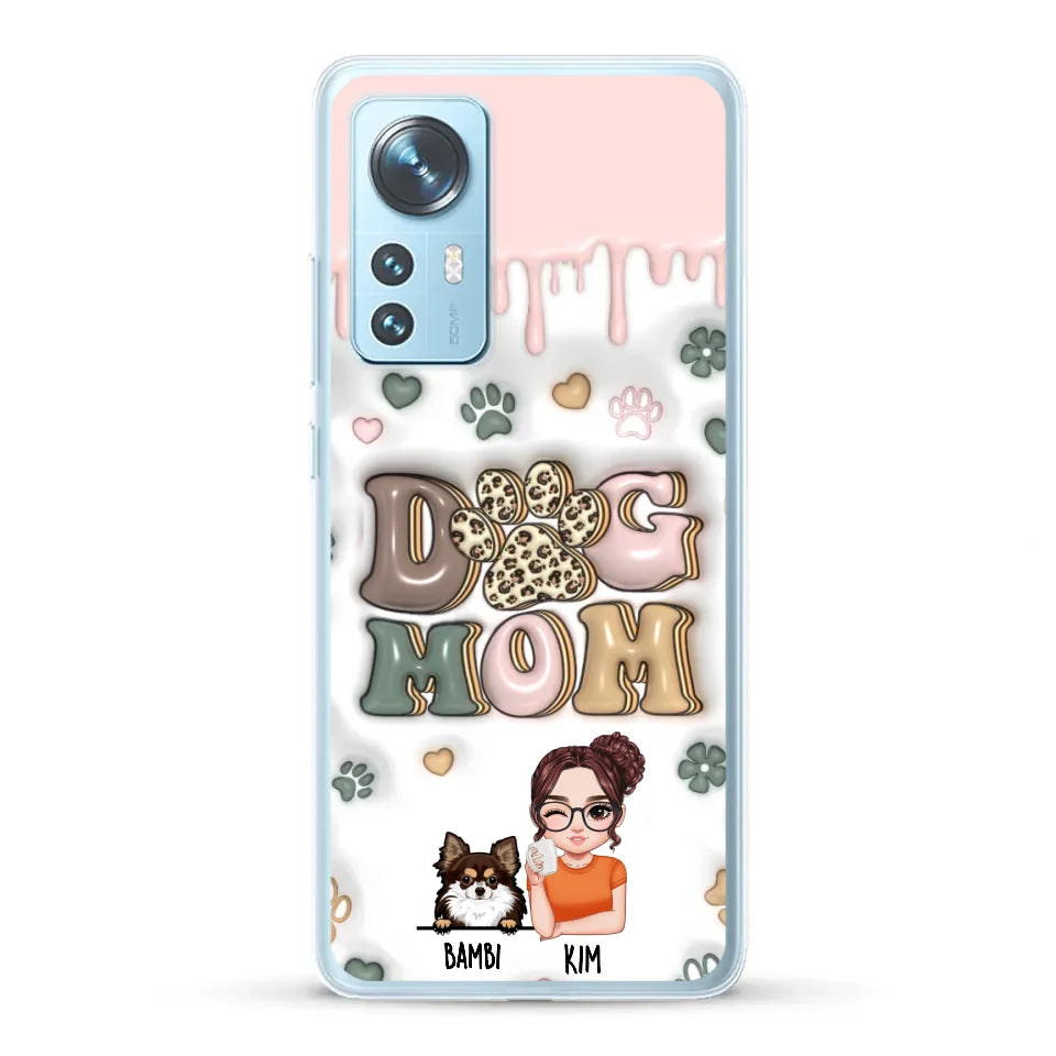 Petmom (3D Optik) - Individuelle Handyhülle