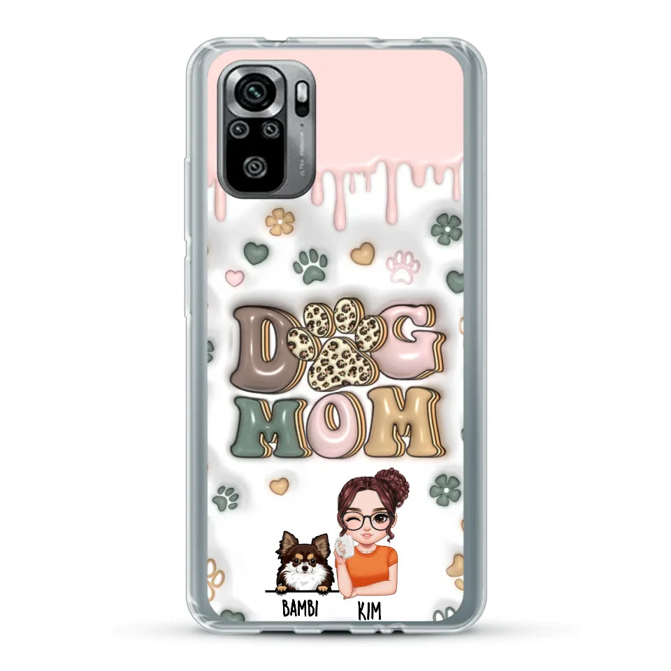 Petmom (3D Optik) - Individuelle Handyhülle