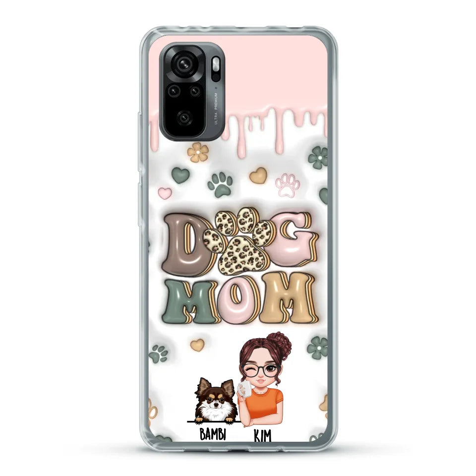 Petmom (3D Optik) - Individuelle Handyhülle