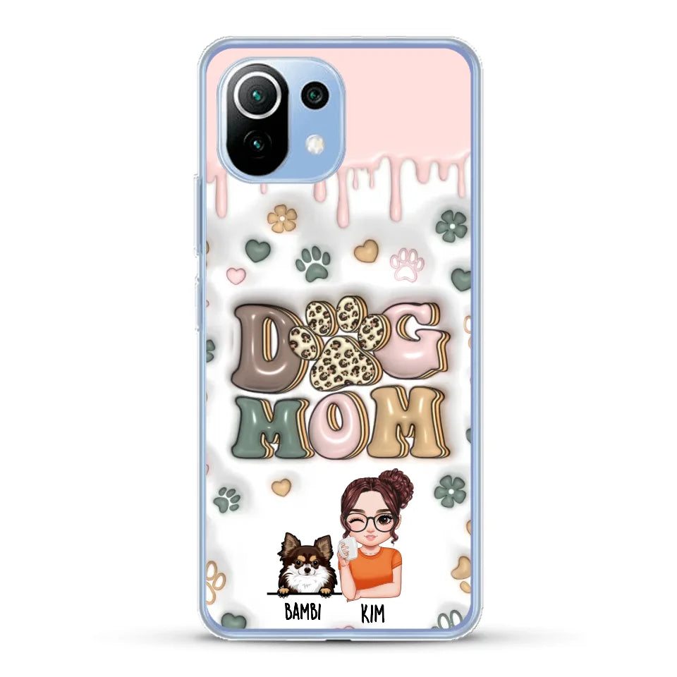 Petmom (3D Optik) - Individuelle Handyhülle