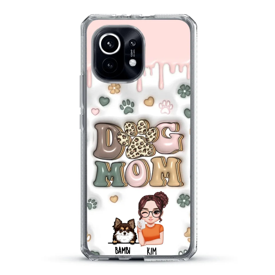 Petmom (3D Optik) - Individuelle Handyhülle