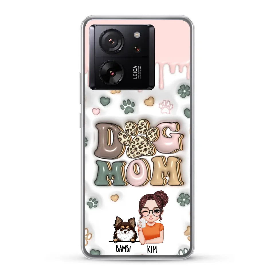 Petmom (3D Optik) - Individuelle Handyhülle