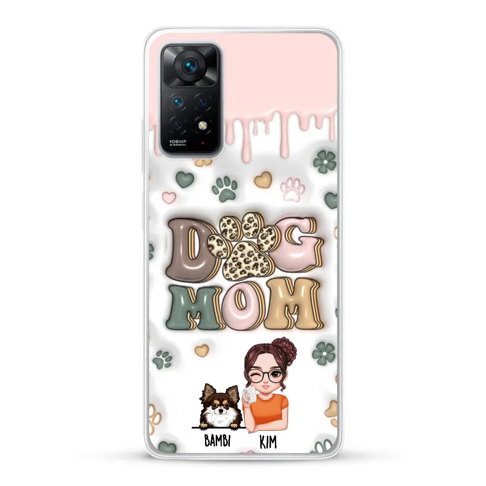 Petmom (3D Optik) - Individuelle Handyhülle
