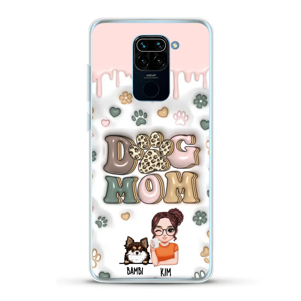 Petmom (3D Optik) - Individuelle Handyhülle