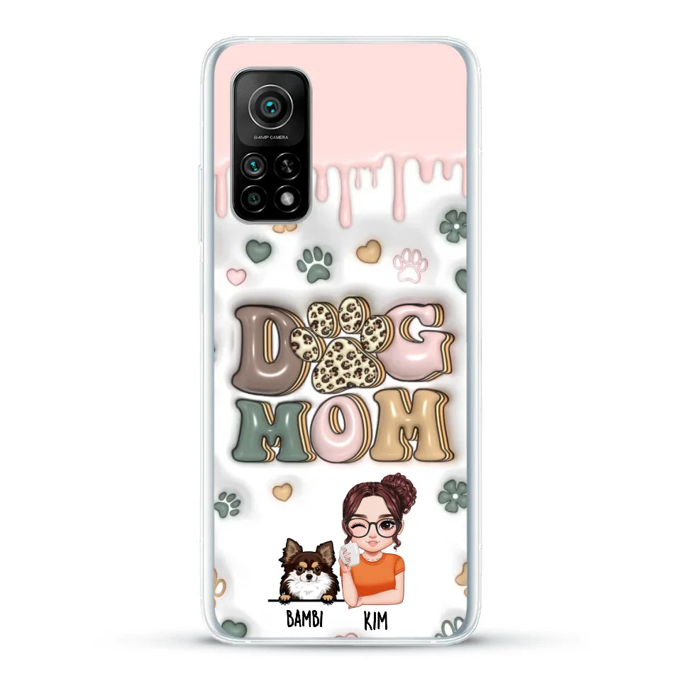 Petmom (3D Optik) - Individuelle Handyhülle