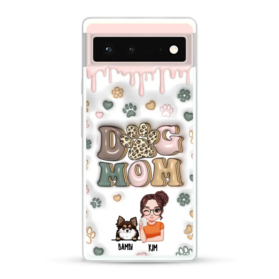 Petmom (3D Optik) - Individuelle Handyhülle