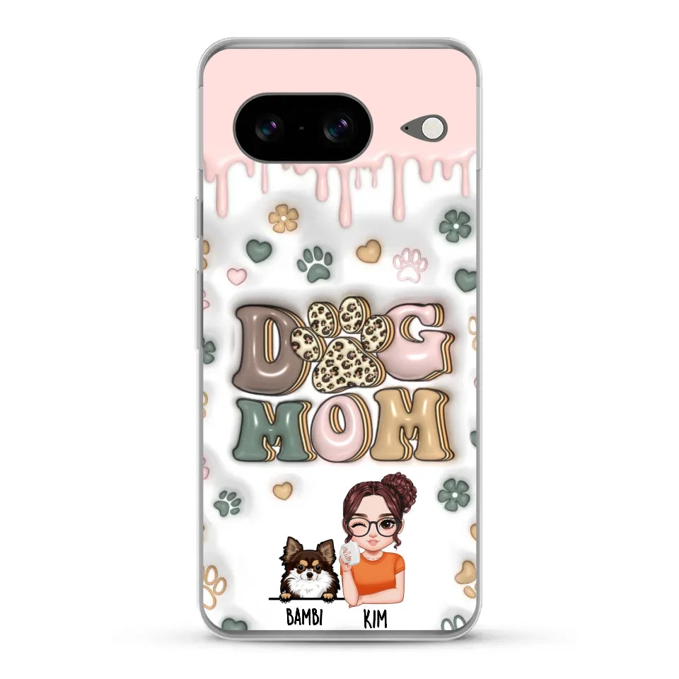 Petmom (3D Optik) - Individuelle Handyhülle