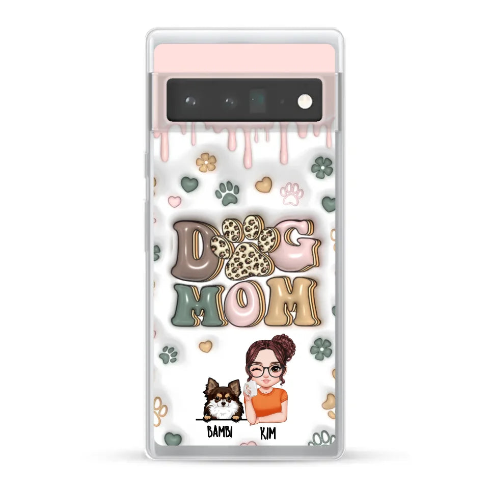 Petmom (3D Optik) - Individuelle Handyhülle