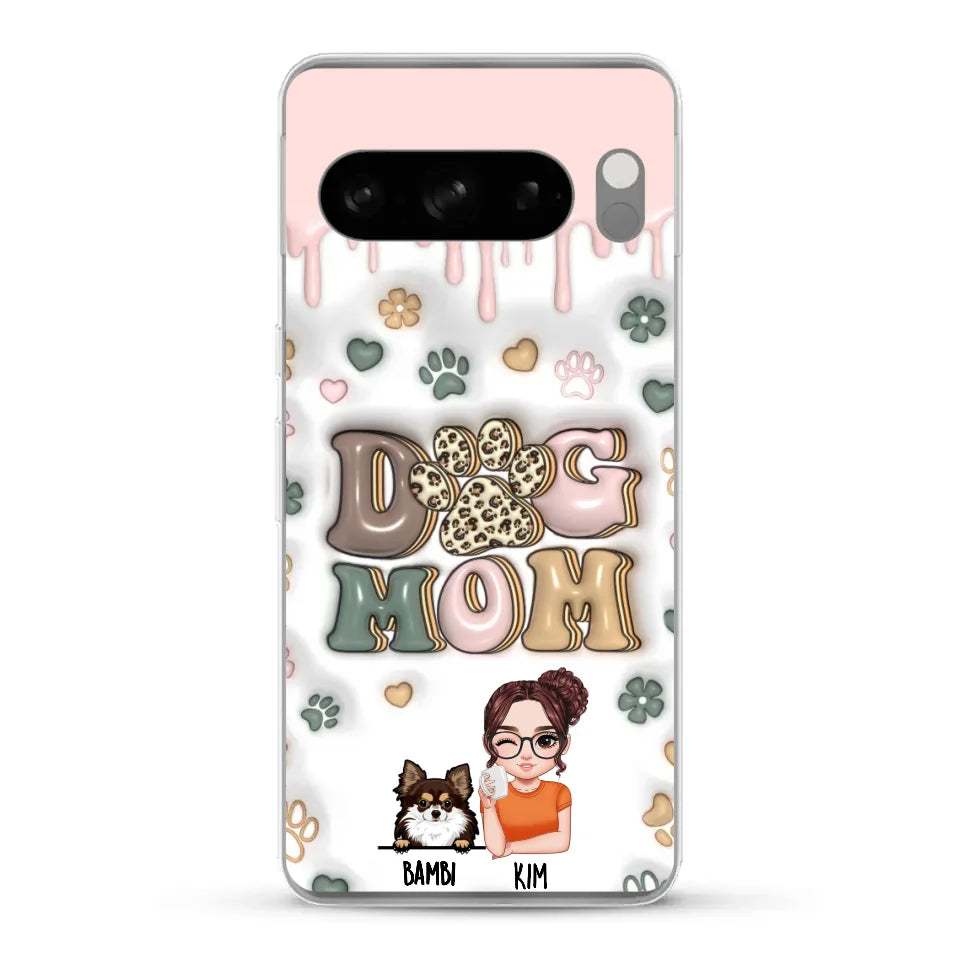 Petmom (3D Optik) - Individuelle Handyhülle