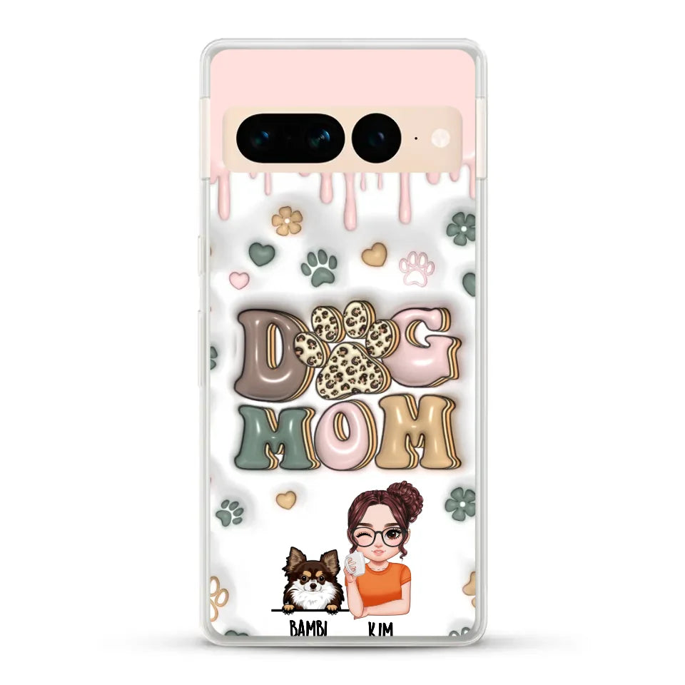 Petmom (3D Optik) - Individuelle Handyhülle