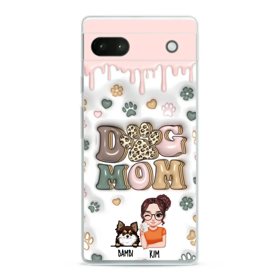 Petmom (3D Optik) - Individuelle Handyhülle