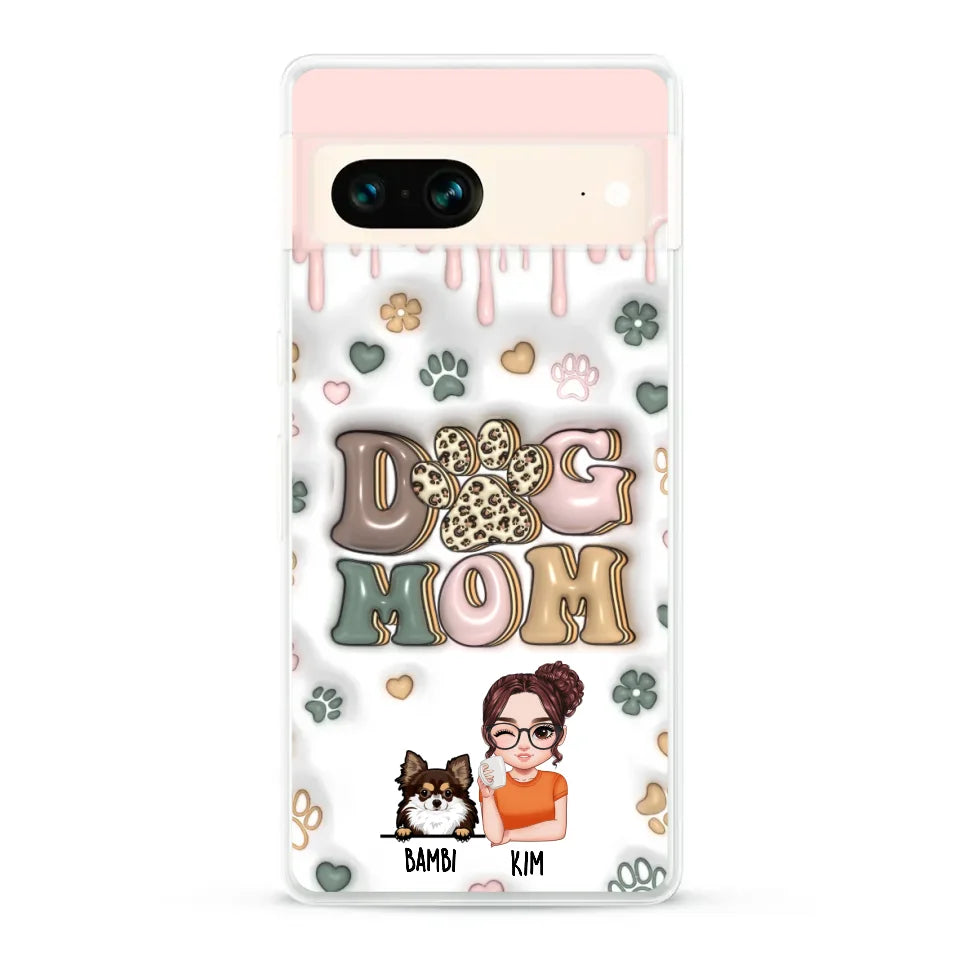 Petmom (3D Optik) - Individuelle Handyhülle