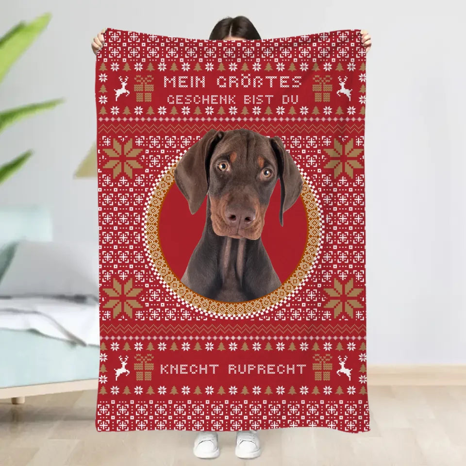 Schönstes Geschenk - Individuelle Decke