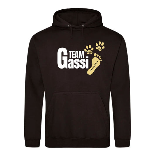 Team Gassi - Individueller Hoodie