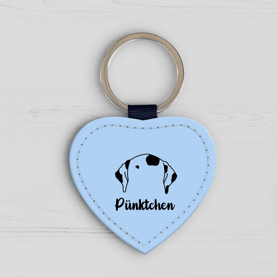 Haustierohren - Individueller Schlüsselanhänger