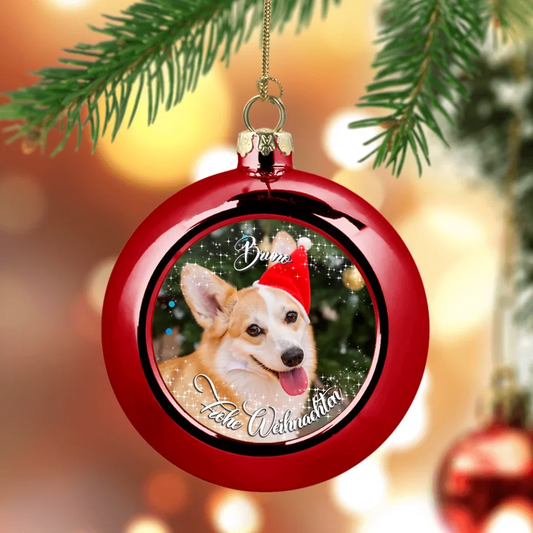 Dein Foto - Individuelle Christbaumkugel